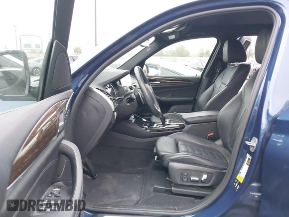 2018 BMW X3 xDrive30i with VIN 5UXTR9C51JLC76364, listed as a IAAI auction lot 41993578 with 54,715 mi miles and . Bid and sale history available at DreamBid. Image 5.