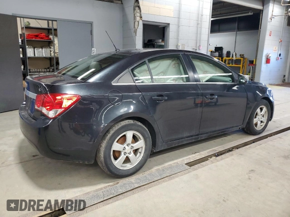 2012 Chevrolet Cruze 1FL with VIN 1G1PE5SC0C7102150, listed as a Copart auction lot 48076025 with 250,645 mi miles and Salvage Title. Bid and sale history available at DreamBid. Image 3.