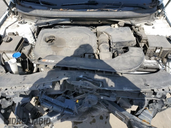 2015 Hyundai Sonata 2.4L SE with VIN 5NPE24AF7FH007694, listed as a Copart auction lot 44950595 with 190,161 mi miles and Salvage Title. Bid and sale history available at carsss.com. Image 11.