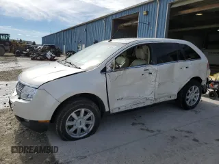 2007 Lincoln MKX with VIN 2LMDU68C57BJ16956, listed as a Copart auction lot 47212525 with 193,608 mi miles and Salvage Title. Bid and sale history available at carsss.com. Image 1.