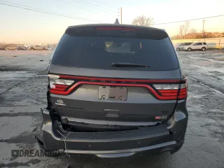 2021 Dodge Durango R/T with VIN 1C4SDHCT5MC760656, listed as a Copart auction lot 88007365 with 13,115 mi miles and Salvage Title. Bid and sale history available at DreamBid. Image 6.