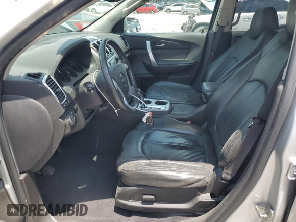2010 GMC Acadia SLT1 with VIN 1GKLRMED9AJ125200, listed as a Copart auction lot 58071725 with 216,380 mi miles and Salvage title. Bid and sale history available at DreamBid. Image 7.