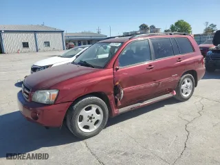 2007 Toyota Highlander w/3rd Row with VIN JTEDP21A270141223, listed as a Copart auction lot 52872355 with 154,756 mi miles and Clean Title. Bid and sale history available at carsss.com. Image 1.