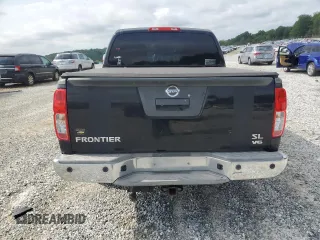 2013 Nissan Frontier SL with VIN 1N6AD0ER3DN719863, listed as a Copart auction lot 54426925 with 164,053 mi miles and Salvage title. Bid and sale history available at DreamBid. Image 6.