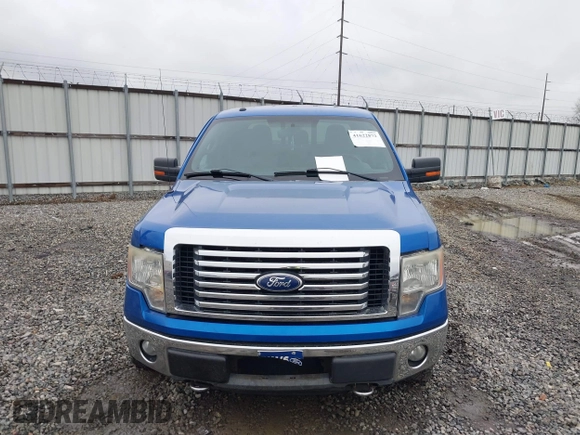 2011 Ford F-150 XL with VIN 1FTFW1EF0BFA37402, listed as a IAAI auction lot 41622872 with 212,279 mi miles. Bid and sale history available at carsss.com. Image 13.