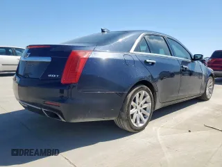 2015 Cadillac CTS Luxury RWD with VIN 1G6AR5SX7F0130189, listed as a Copart auction lot 48712145 with 171,133 mi miles and Clean Title. Bid and sale history available at DreamBid. Image 3.
