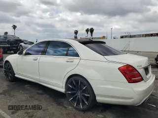 2008 Mercedes-Benz S 550 with VIN WDDNG71X18A165072, listed as a Copart auction lot 54679485 with 192,223 mi miles and Clean Title. Bid and sale history available at DreamBid. Image 2.