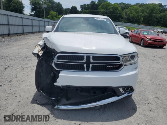 2020 Dodge Durango SXT with VIN 1C4RDHAG7LC307528, listed as a Copart auction lot 59709415 with 79,243 mi miles and Salvage title. Bid and sale history available at DreamBid. Image 5.