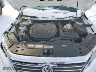 2020 Volkswagen Passat 2.0T S with VIN 1VWAA7A34LC002725, listed as a Copart auction lot 89386975 with 0 mi miles and Salvage Title. Bid and sale history available at carsss.com. Image 11.