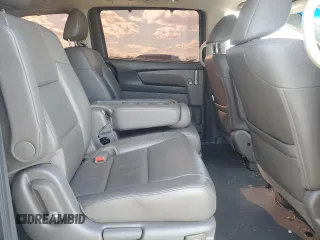2012 Honda Odyssey EX-L with VIN 5FNRL5H64CB105215, listed as a Copart auction lot 53634125 with 149,310 mi miles and Salvage Title. Bid and sale history available at carsss.com. Image 11.