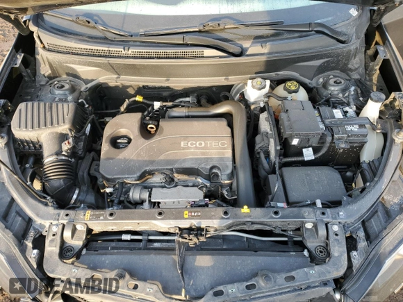 2018 Chevrolet Equinox LT with VIN 2GNAXSEV3J6313463, listed as a Copart auction lot 49032245 with 98,783 mi miles and Clean Title. Bid and sale history available at carsss.com. Image 13.