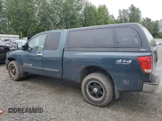 2005 Nissan Titan SE with VIN 1N6AA06B05N548873, listed as a Copart auction lot 57341215 with 178,722 mi miles and Salvage title. Bid and sale history available at DreamBid. Image 2.