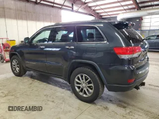 2014 Jeep Grand Cherokee Limited with VIN 1C4RJFBG9EC274885, listed as a Copart auction lot 53243435 with 165,900 mi miles and Clean Title. Bid and sale history available at carsss.com. Image 2.