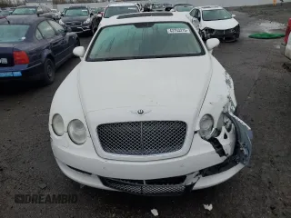 2006 Bentley Flying Spur with VIN SCBBR53W36C037890, listed as a Copart auction lot 43753215 with 61,363 mi miles and Salvage Title. Bid and sale history available at DreamBid. Image 5.
