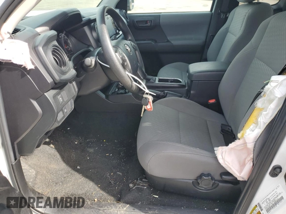 2023 Toyota Tacoma SR z VIN 3TYRX5GN4PT080447, wystawiony jako Copart lot #66465664 z przebiegiem 13 388 mil mil oraz Nie do naprawy • Non repairable. Historia ofert i sprzedaży dostępna na DreamBid. Obrazek 7.