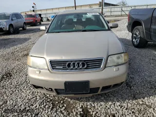 1999 Audi A6 with VIN WAUBA34B8XN090124, listed as a Copart auction lot 80491404 with 71,566 mi miles and Clean Title. Bid and sale history available at carsss.com. Image 5.