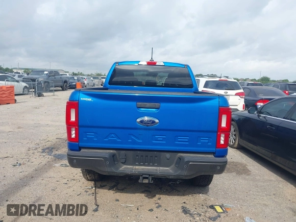 2022 Ford Ranger XL with VIN 1FTER4FHXNLD40634, listed as a IAAI auction lot 42114022 with 40,328 mi miles and . Bid and sale history available at DreamBid. Image 16.