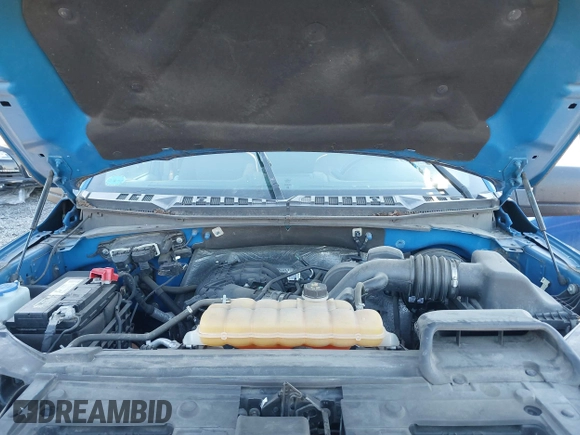2016 Ford F-150 XL with VIN 1FTEX1C8XGFB22624, listed as a IAAI auction lot 40856213 with 106,884 mi miles and . Bid and sale history available at carsss.com. Image 10.