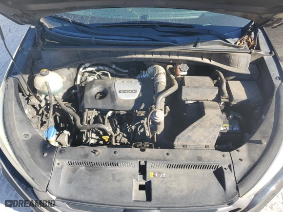 2016 Hyundai Tucson Sport with VIN KM8J33A22GU060115, listed as a Copart auction lot 49824545 with 110,224 mi miles and Clean Title. Bid and sale history available at carsss.com. Image 12.