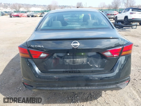 2023 Nissan Altima S with VIN 1N4BL4BV2PN381689, listed as a IAAI auction lot 41797903 with 32,660 mi miles and . Bid and sale history available at carsss.com. Image 16.
