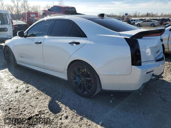 2016 Cadillac ATS-V z VIN 1G6AN5SY1G0151965, wystawiony jako Copart lot #43173675 z przebiegiem 66 874 mil mil oraz Szkody całkowita. Historia ofert i sprzedaży dostępna na DreamBid. Obrazek 2.