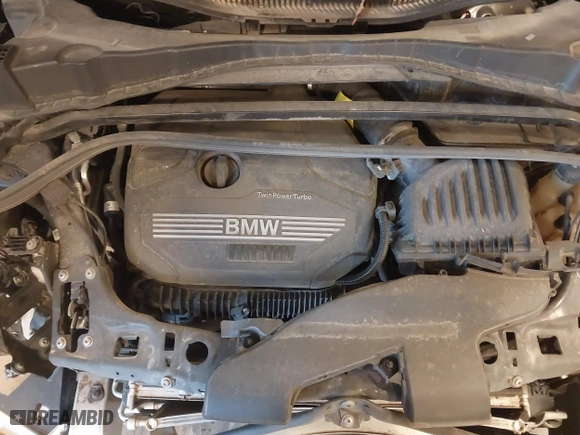 2020 BMW X2 xDrive28i with VIN WBXYJ1C00L5R79711, listed as a IAAI auction lot 41051383 with 1 mi miles. Bid and sale history available at carsss.com. Image 10.