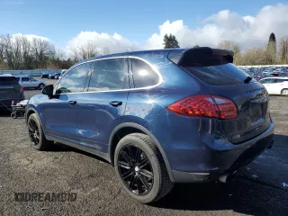 2012 Porsche Cayenne with VIN WP1AA2A20CLA02006, listed as a Copart auction lot 49129885 with 143,605 mi miles and Salvage title. Bid and sale history available at DreamBid. Image 2.