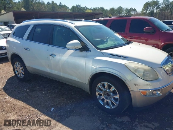 2011 Buick Enclave CXL-1 with VIN 5GAKRBED2BJ119091, listed as a IAAI auction lot 41789759 with 155,512 mi miles. Bid and sale history available at carsss.com. Image 1.