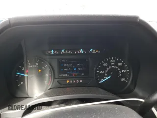 2018 Ford F-150 XL with VIN 1FTEX1EP8JFB61837, listed as a Copart auction lot 50494985 with 37,363 mi miles and Salvage Title. Bid and sale history available at carsss.com. Image 9.