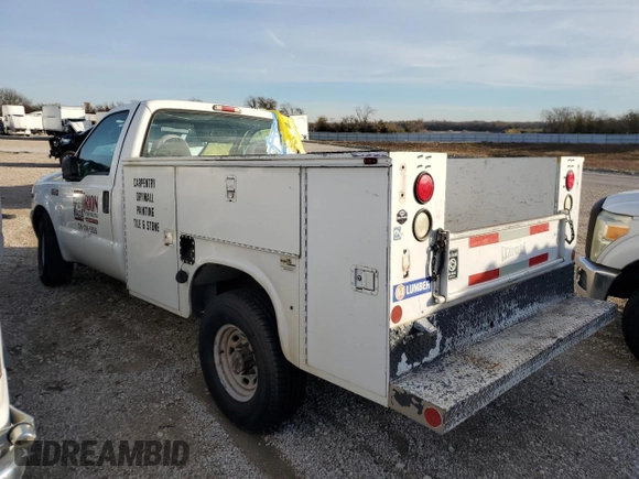 1999 Ford F-250 with VIN 1FDNF20L3XED36521, listed as a Copart auction lot 79300994 with 253,493 mi miles and Salvage title. Bid and sale history available at DreamBid. Image 2.