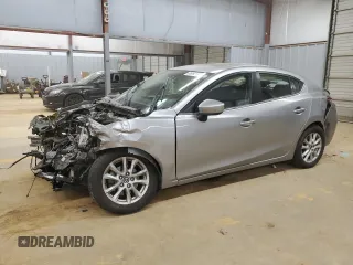 2016 Mazda Mazda3 i Grand Touring with VIN 3MZBM1X75GM267189, listed as a Copart auction lot 86092194 with 0 mi miles and Salvage Title. Bid and sale history available at carsss.com. Image 1.