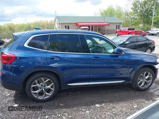 2020 BMW X3 xDrive30i z VIN 5UXTY5C0XL9D50400, wystawiony jako IAAI lot #42197545 z przebiegiem 46 467 mil mil oraz . Historia ofert i sprzedaży dostępna na DreamBid. Obrazek 13.