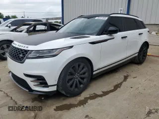 2018 Land Rover Range Rover Velar R-Dynamic SE z VIN SALYL2RVXJA765712, wystawiony jako Copart lot #58331855 z przebiegiem 120 101 mil mil oraz Szkoda całkowita • Salvage title. Historia ofert i sprzedaży dostępna na DreamBid. Obrazek 1.