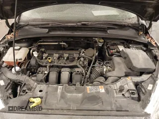 2015 Ford Focus SE with VIN 1FADP3F2XFL342480, listed as a IAAI auction lot 41607487 with 103,530 mi miles. Bid and sale history available at carsss.com. Image 10.