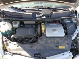 2008 Toyota Prius with VIN JTDKB20U887701258, listed as a IAAI auction lot 41814826 with 123,861 mi miles. Bid and sale history available at carsss.com. Image 10.