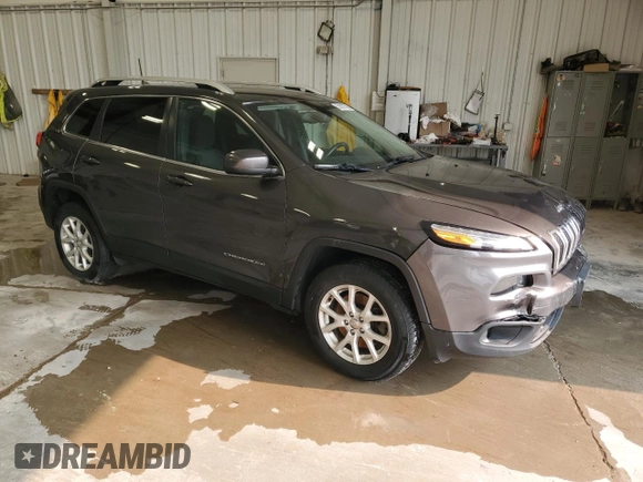 2016 Jeep Cherokee Latitude с VIN 1C4PJMCS7GW310749, выставлен на аукционе Copart как лот 58507595 с пробегом 109 678 миль миль и На запчасти • Non repairable. История ставок и продаж доступна на DreamBid. Изображение 4.