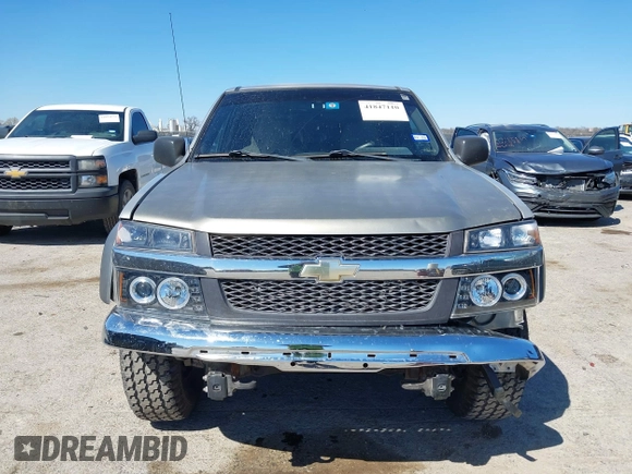 2005 Chevrolet Colorado 1SE LS Z71 z VIN 1GCDS136758256064, wystawiony jako IAAI lot #41847110 z przebiegiem 200 960 mil mil oraz . Historia ofert i sprzedaży dostępna na DreamBid. Obrazek 12.