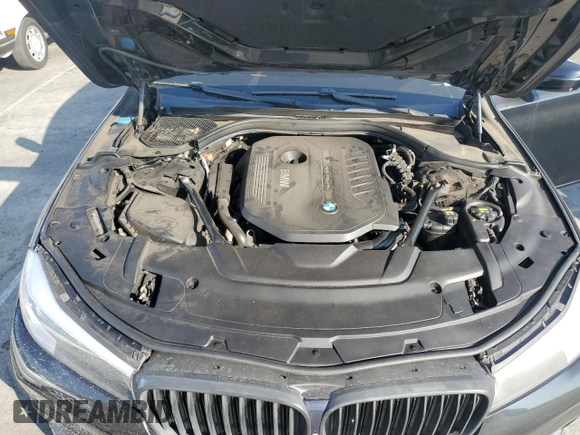 2016 BMW 7 Series 740i с VIN WBA7E2C54GG504200, выставлен на аукционе Copart как лот 46369885 с пробегом 70 606 миль миль и Списание • Salvage title. История ставок и продаж доступна на DreamBid. Изображение 11.