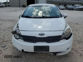 2017 Kia Rio LX z VIN KNADM4A36H6044693, wystawiony jako Copart lot #55349215 z przebiegiem 84 323 mil mil oraz Szkody całkowita. Historia ofert i sprzedaży dostępna na DreamBid. Obrazek 5.