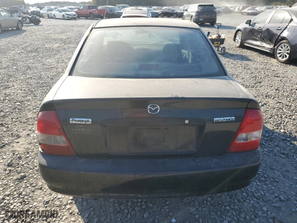 1999 Mazda Protege DX with VIN JM1BJ2221X0172757, listed as a Copart auction lot 75818584 with 278,032 mi miles and Clean Title. Bid and sale history available at carsss.com. Image 6.