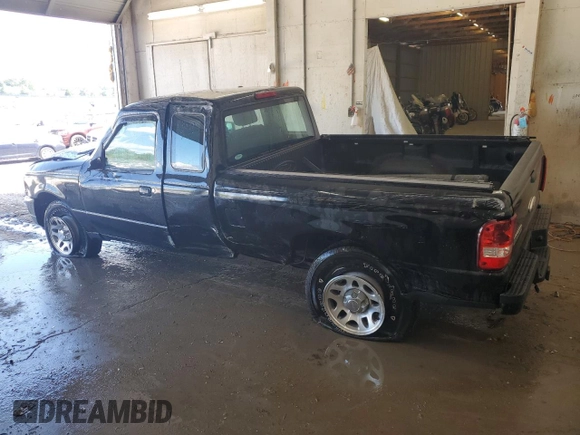 2010 Ford Ranger XL with VIN 1FTKR1EEXAPA16367, listed as a Copart auction lot 58165355 with 173,524 mi miles and Salvage title. Bid and sale history available at DreamBid. Image 2.