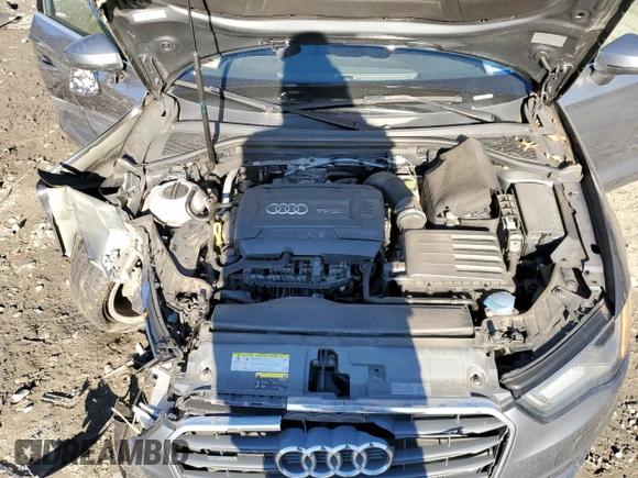 2016 Audi A3 2.0T Premium Plus with VIN WAUE8GFF4G1058374, listed as a Copart auction lot 63892462 with 37,188 mi miles. Bid and sale history available at carsss.com. Image 7.