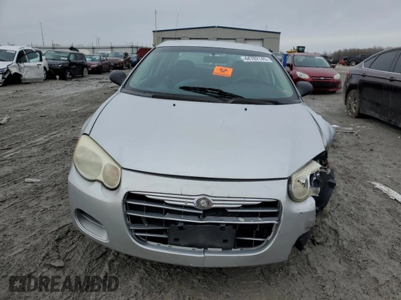 2005 Chrysler Sebring with VIN 1C3EL46X55N518600, listed as a Copart auction lot 44782145 with 159,436 mi miles and Salvage Title. Bid and sale history available at DreamBid. Image 5.