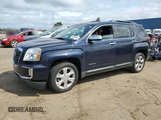 2016 GMC Terrain SLE with VIN 2GKALNEK9G6277318, listed as a Copart auction lot 64236255 with 94,978 mi miles and Clean title. Bid and sale history available at DreamBid. Image 1.
