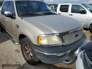 2001 Ford F-150 SuperCrew XLT with VIN 1FTRW07W11KB20234, listed as a Copart auction lot 74679364 with 0 mi miles and Non Repairable. Bid and sale history available at carsss.com. Image 5.