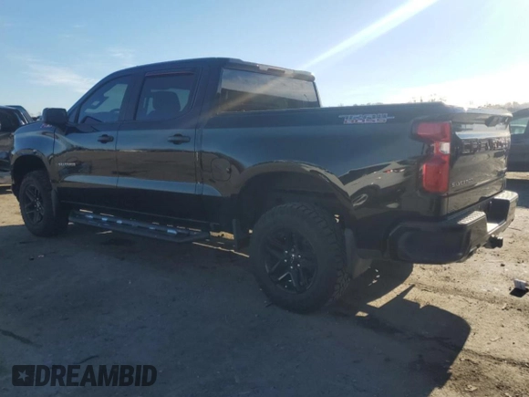2020 Chevrolet Silverado 1500 Custom Trail Boss with VIN 1GCPYCEF5LZ104103, listed as a Copart auction lot 49333805 with 43,141 mi miles and Salvage Title. Bid and sale history available at DreamBid. Image 2.