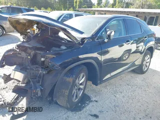 2018 Lexus RX 350 z VIN 2T2BZMCA9JC150153, wystawiony jako IAAI lot #42048852 z przebiegiem 105 632 mil mil oraz . Historia ofert i sprzedaży dostępna na DreamBid. Obrazek 2.
