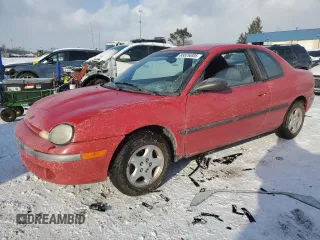 1996 Plymouth Neon z VIN 1P3ES62C4TD541124, wystawiony jako Copart lot #88826005 z przebiegiem 76 499 mil mil oraz Tytuł czysty. Historia ofert i sprzedaży dostępna na DreamBid. Obrazek 1.