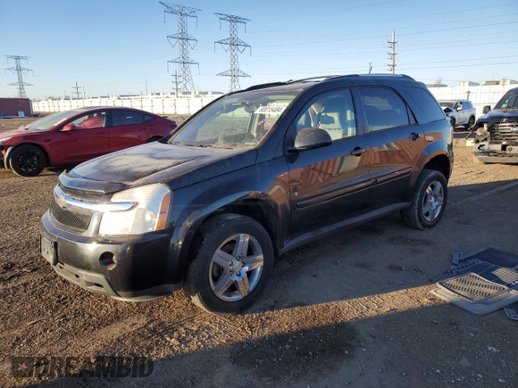 2009 Chevrolet Equinox LT w/2LT with VIN 2CNDL53F096210295, listed as a Copart auction lot 80015484 with 156,699 mi miles and Salvage Title. Bid and sale history available at carsss.com. Image 1.