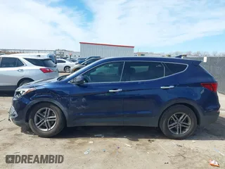 2017 Hyundai Santa Fe Sport 2.4L with VIN 5XYZT3LBXHG491583, listed as a IAAI auction lot 41687859 with 77,279 mi miles. Bid and sale history available at carsss.com. Image 14.